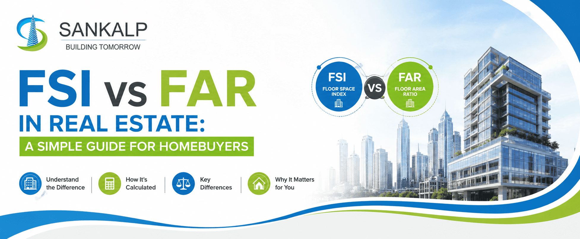 FSI vs FAR in Real Estate